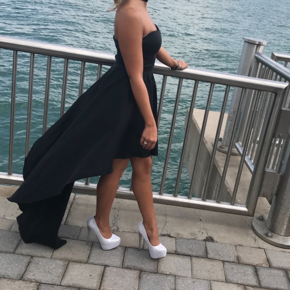 Black dress worn once